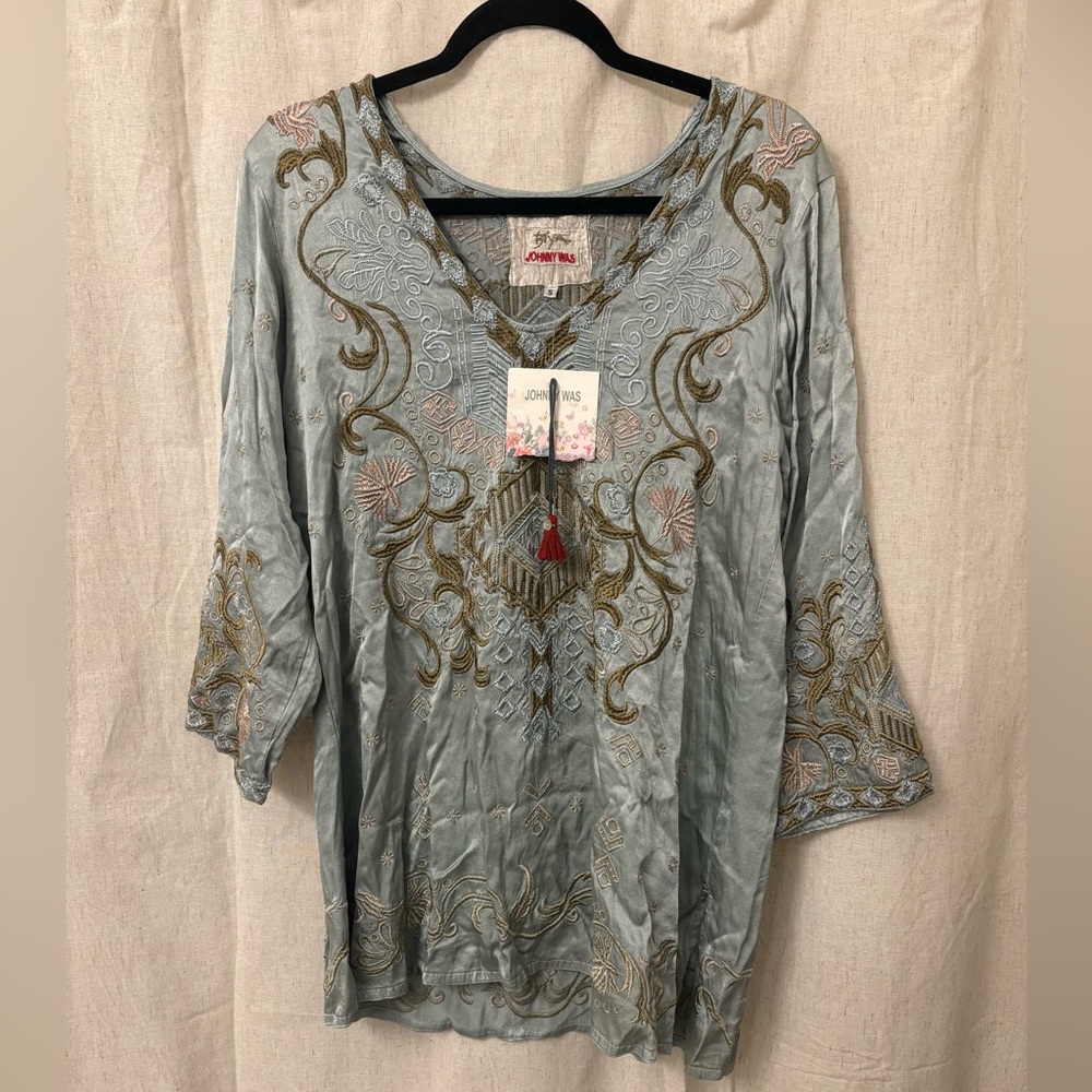 Johnny Was Tunic NWT